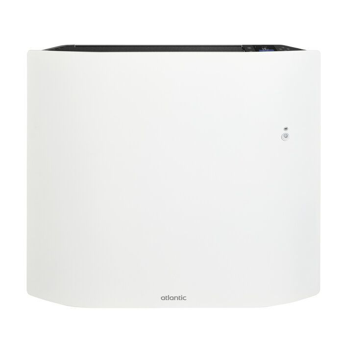 Radiateur bloc fonte - ATLANTIC - Divali Néo - Blanc Carat