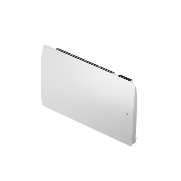 Radiateur bloc aluminium - INTUIS - Novium Nativ - Blanc